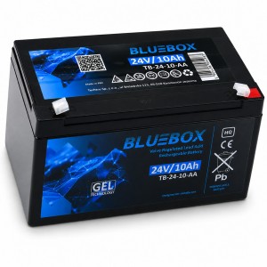 BLUEBOX gelio akumuliatorius VRLA AGM 24V10Ah